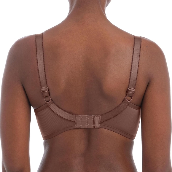 NWT Freya Women's Idol Underwire Molded T-Shirt Bra, Coffee Roast, 32i - Picture 3 of 6